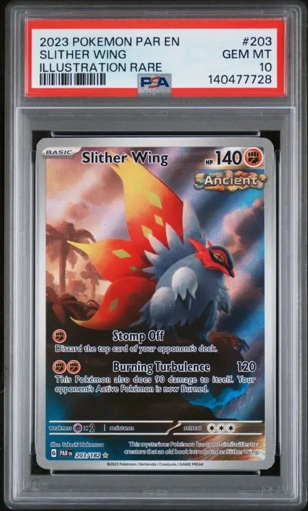 SLITHER WING 203/182 – Paradox Rift – PSA 10
