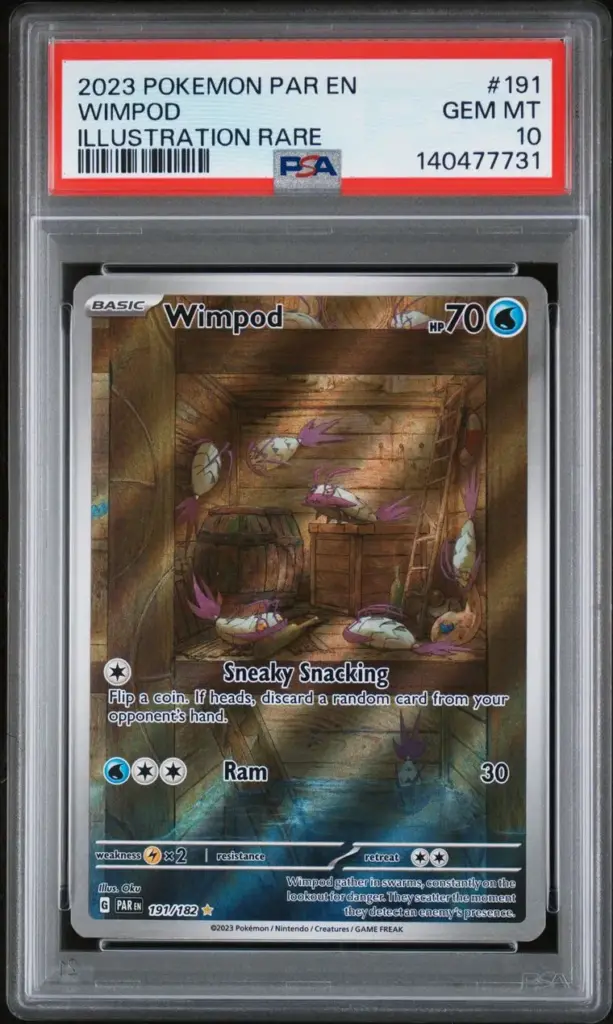 WIMPOD 191/182 – Paradox Rift – PSA 10