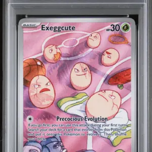 EXEGGCUTE 192/191 – Surging Sparks – PSA 9