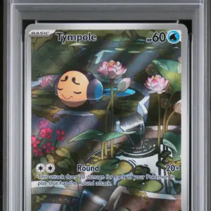 TYMPOLE 103/086 – Black Bolt – PSA 9