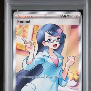 FENNEL 162/086 – Black Bolt – PSA 10