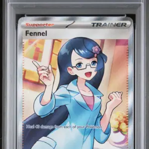 FENNEL 162/086 – Black Bolt – PSA 10 (140477740)