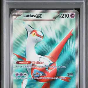 LATIAS ex 220/191 – Surging Sparks – PSA 9