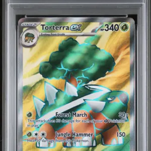 TORTERRA ex 185/162 – Temporal Forces – PSA 9