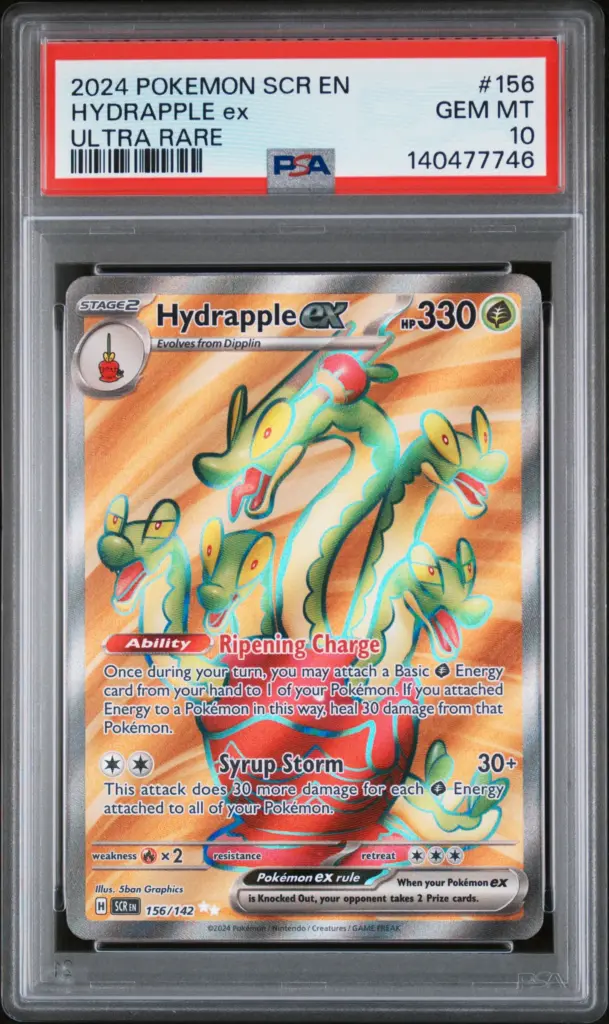 HYDRAPPLE ex 156/142 – Stellar Crown – PSA 10