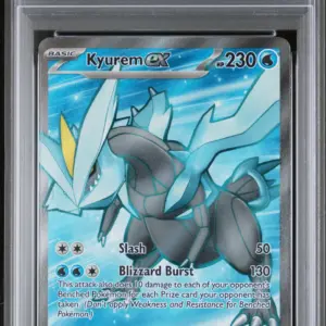 KYUREM ex 157/086 – Black Bolt – PSA 9
