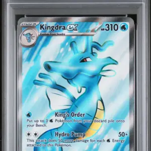 KINGDRA ex 080/064 – Shrouded Fable – PSA 9