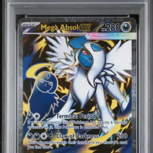 MEGA ABSOL ex 161/132 – Mega Evolution – PSA 10