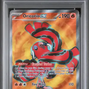 ORICORIO ex 110/094 – Phantasmal Flames – PSA 9