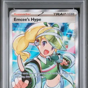 EMCEE'S HYPE 220/182 – Destined Rivals – PSA 10