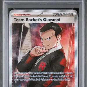 ROCKET'S GIOVANNI 225/182 – Destined Rivals – PSA 10 (140477763)