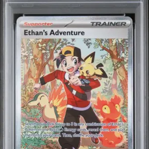 Ethan’s Adventure 236/182 – Destined Rivals – PSA 10 – Cert 140477773