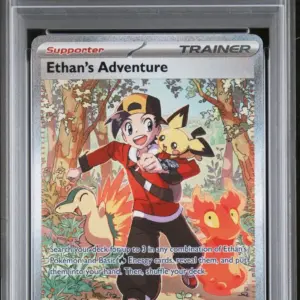 Ethan’s Adventure 236/182 – Destined Rivals – PSA 9 – Cert 140477774