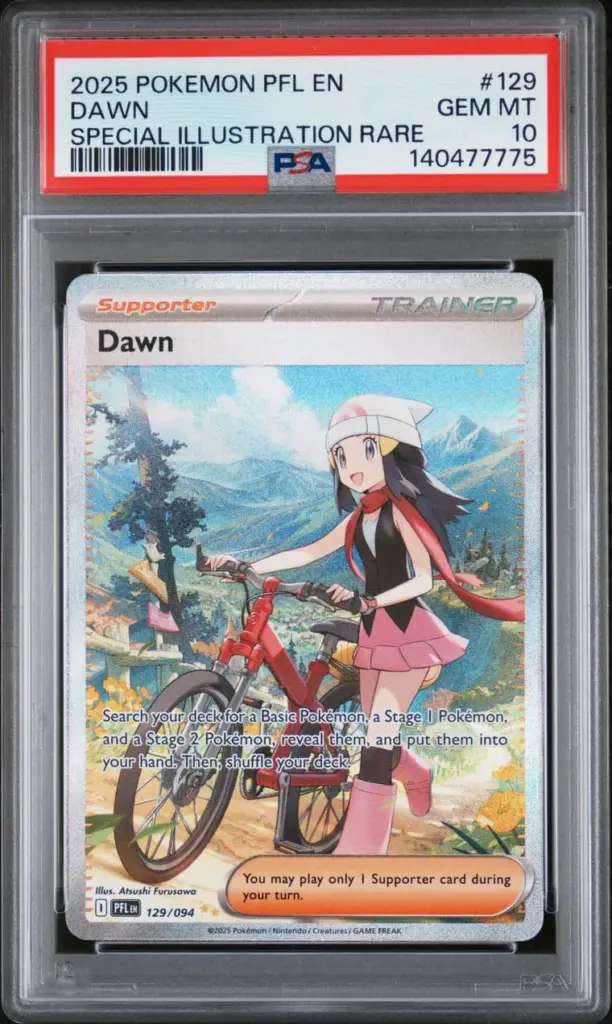 DAWN 129/094 – Phantasmal Flames – PSA 10