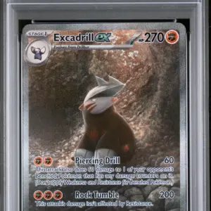 EXCADRILL ex 168/086 – Black Bolt – PSA 10