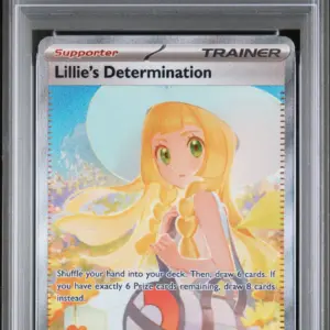 LILLIE'S DETERMINATION 184/132 – Mega Evolution – PSA 10