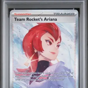 Team Rocket’s Ariana 237/182 – Destined Rivals – PSA 10 – Cert 140477783