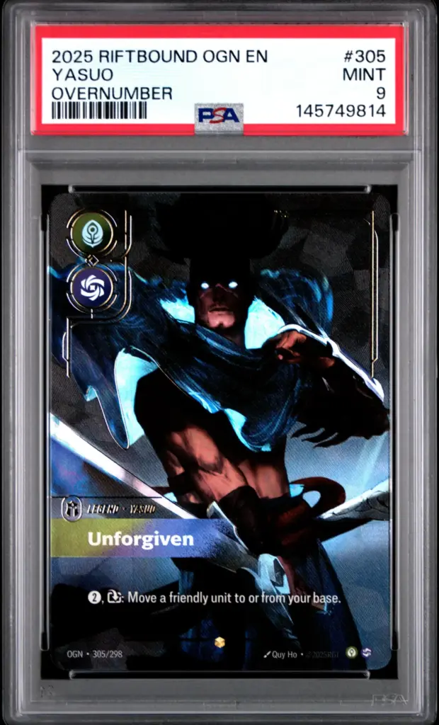 YASUO 305/298 – Origins – PSA 9