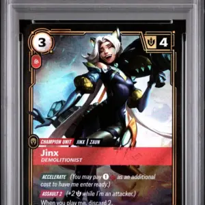 JINX 030A/298 – Origins – PSA 10