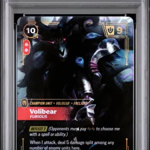 VOLIBEAR 041A/298 – Origins – PSA 10