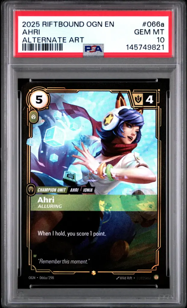 AHRI 066A/298 – Origins – PSA 10 (145749821)
