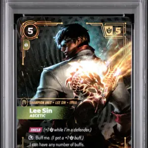 LEE SIN 078A/298 – Origins – PSA 10