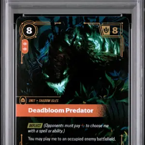 DEADBLOOM PREDATOR 161/298 – Origins – PSA 10