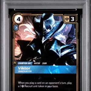 VIKTOR 117A/298 – Origins – PSA 10