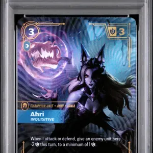 AHRI 119A/298 – Origins – PSA 10