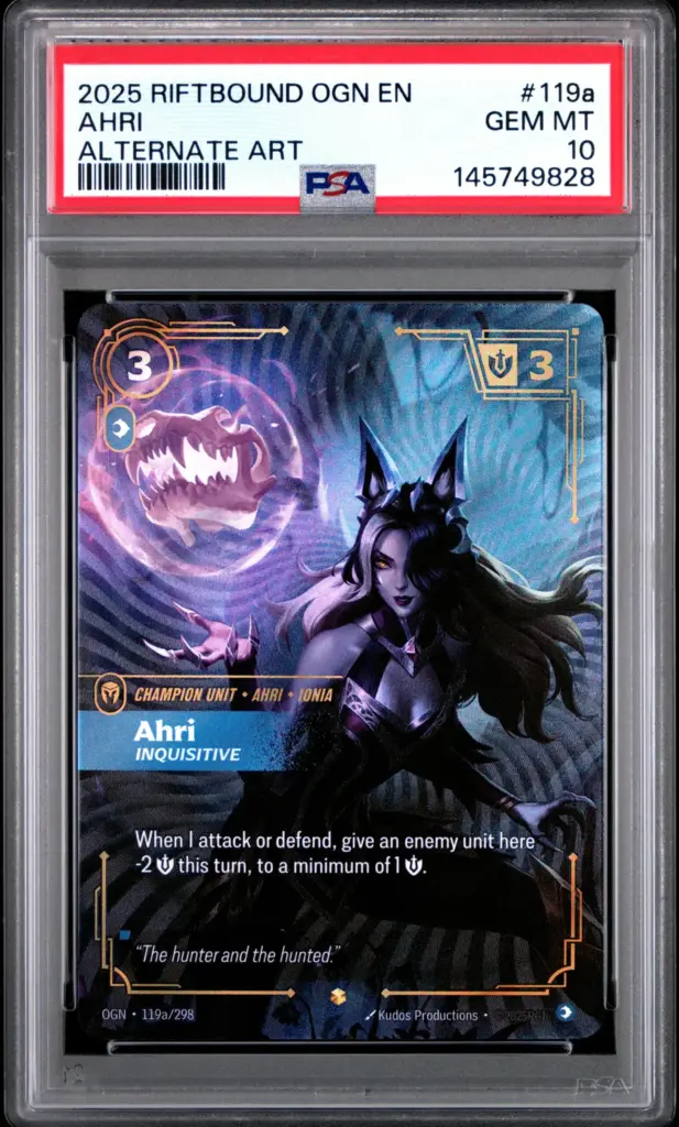 AHRI 119A/298 – Origins – PSA 10 (145749828)