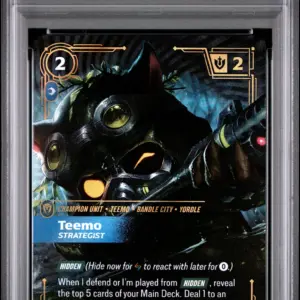 TEEMO 121A/298 – Origins – PSA 10