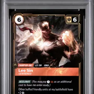 LEE SIN 151A/298 – Origins – PSA 10