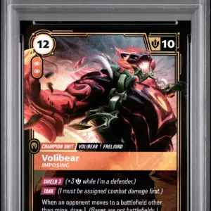 VOLIBEAR 158A/298 – Origins – PSA 10