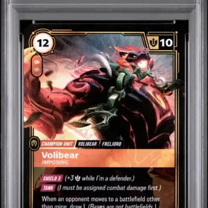 VOLIBEAR 158A/298 – Origins – PSA 10 (145749832)