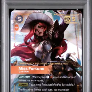 MISS FORTUNE 162A/298 – Origins – PSA 10