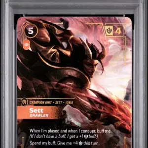 SETT 164A/298 – Origins – PSA 10