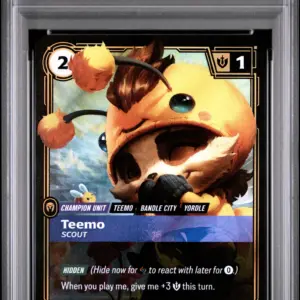 TEEMO 197A/298 – Origins – PSA 10