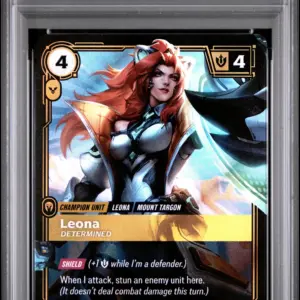 LEONA 238A/298 – Origins – PSA 10