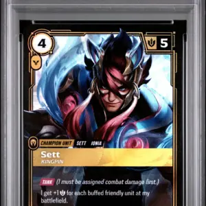 SETT 240A/298 – Origins – PSA 9