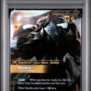 DARIUS 243A/298 – Origins – PSA 10