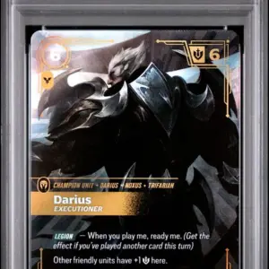 DARIUS 243A/298 – Origins – PSA 10 (145749841)