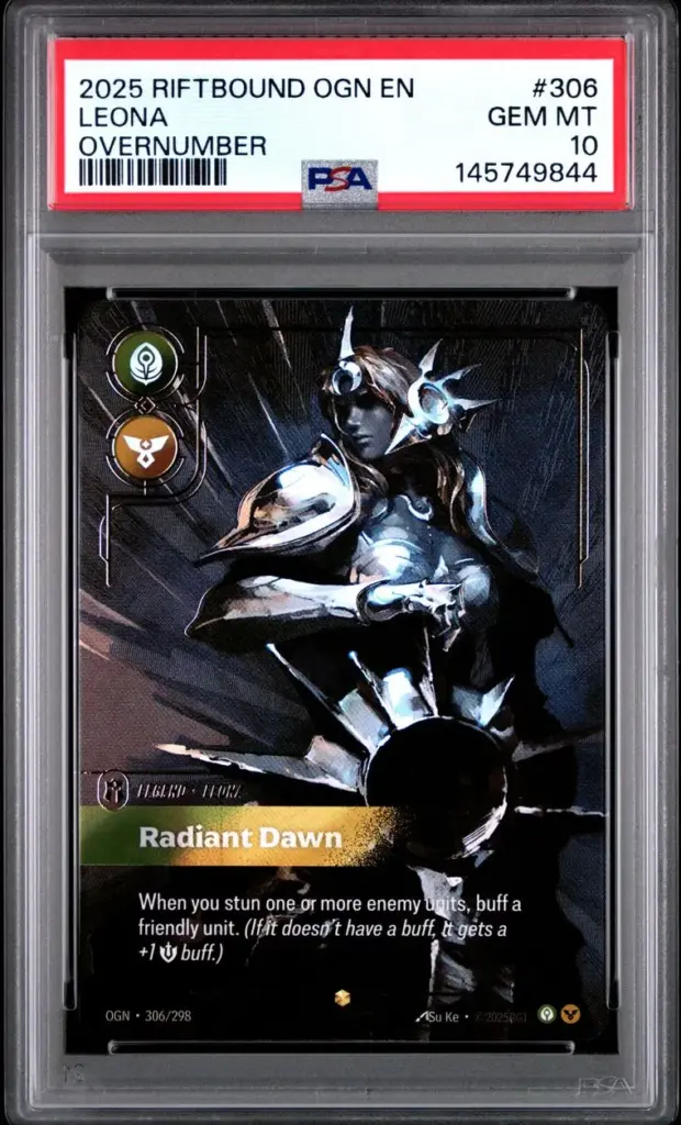 LEONA 306/298 – Origins – PSA 10 (145749844)