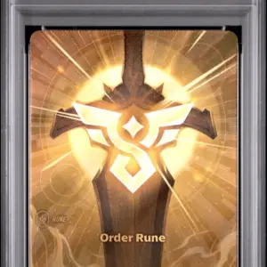 ORDER RUNE 214A/298 – Origins – PSA 10