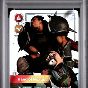DARIUS 302/298 – Origins – PSA 10