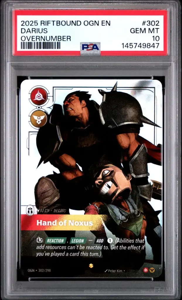 DARIUS 302/298 – Origins – PSA 10