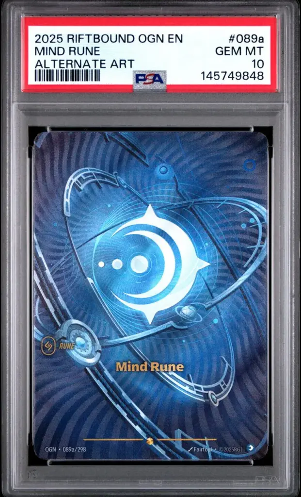 MIND RUNE 089A/298 – Origins – PSA 10