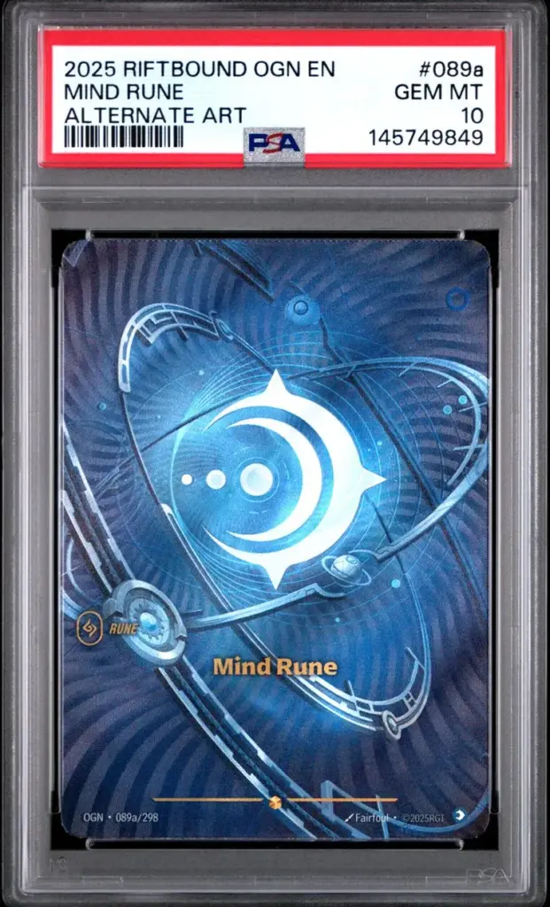 MIND RUNE 089A/298 – Origins – PSA 10 (145749849)