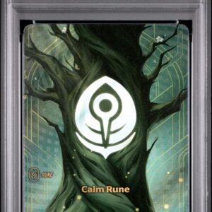 CALM RUNE 042A/298 – Origins – PSA 10 (145749851)