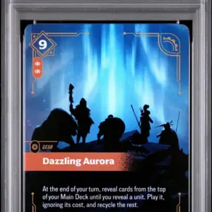 DAZZLING AURORA 160/298 – Origins – PSA 10