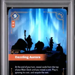 DAZZLING AURORA 160/298 – Origins – PSA 10 (145749853)